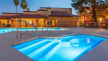 Hot tub spa